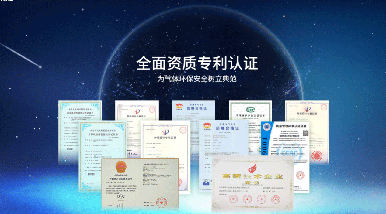 逸云天專(zhuān)利證書(shū)